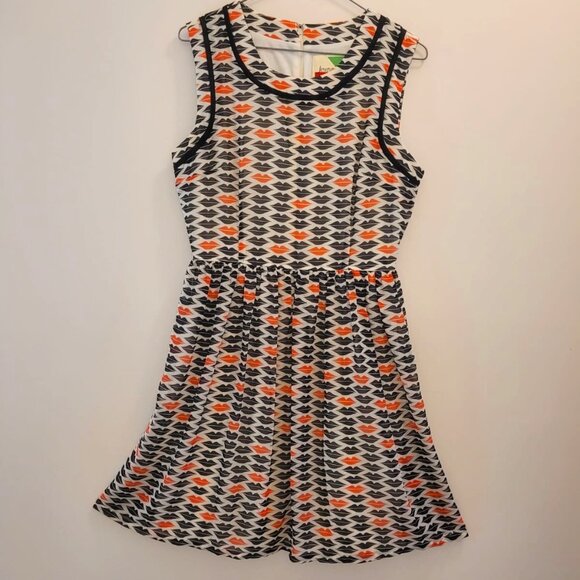 Fervour / Mini / Kisses Pattern / A-Line / Princess / Size M - Picture 1 of 8